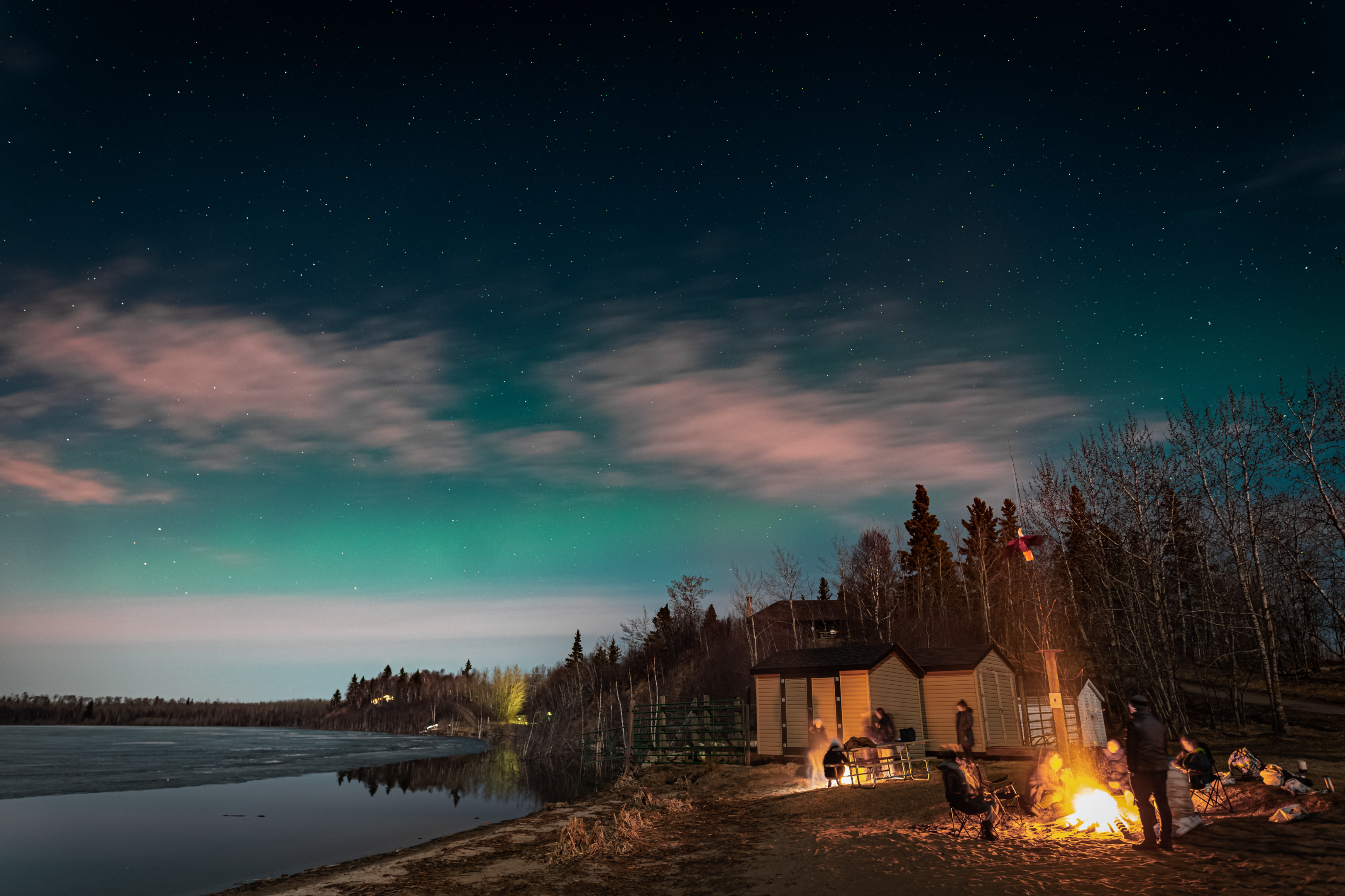 dark sky preserve near edmonton, easily accessible and has the best trails