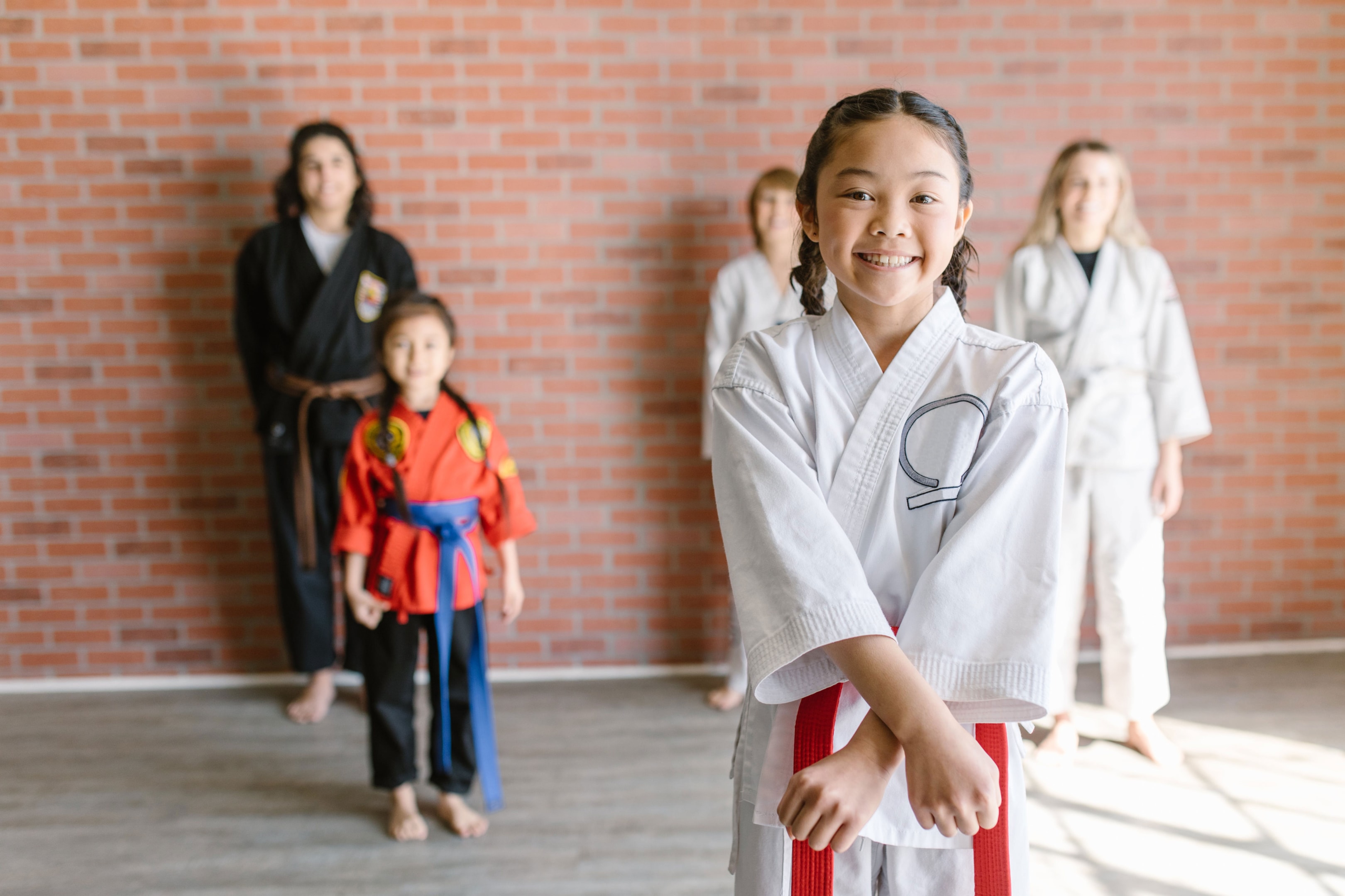 physical self defense techniques taught at our school ensure the security of your children by making sure they respond appropriately to bad guys and situations that are leading toward violence.