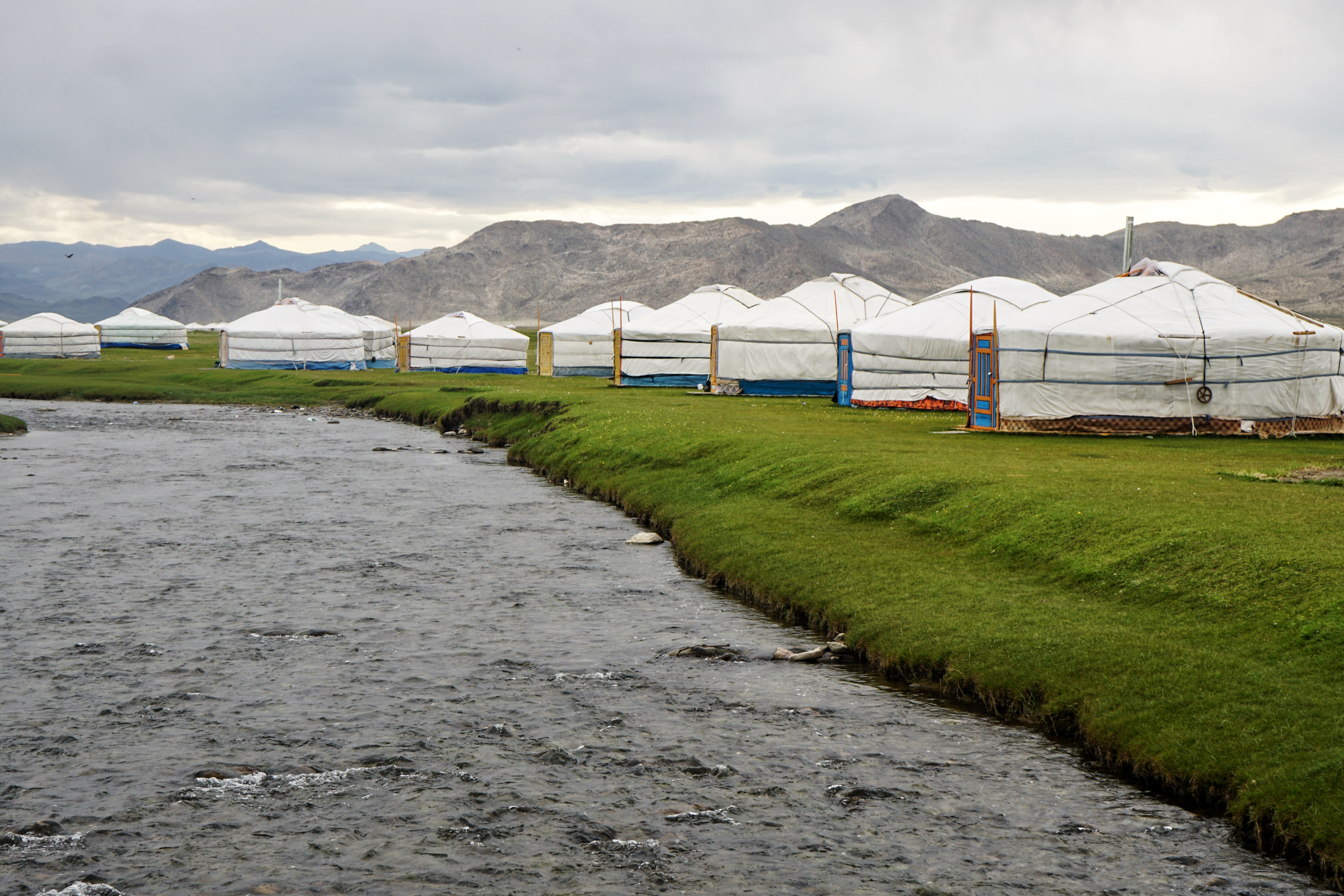 Staying in a ger is an amazing experience and a must do when in Mongolia