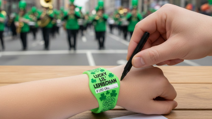 Why Wristbands and Lanyards Are Perfect for Saint Patrick’s Day Events
