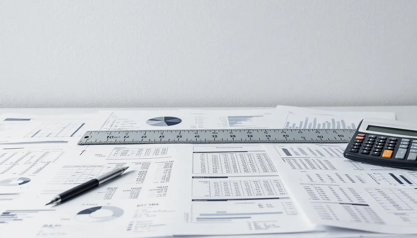 In the image, a person is analyzing data on a digital device, highlighting the shift from paper-based systems to paperless manufacturing solutions. This transition aims to enhance data quality and improve efficiency in production processes by eliminating manual data entry and enabling real-time visibility.