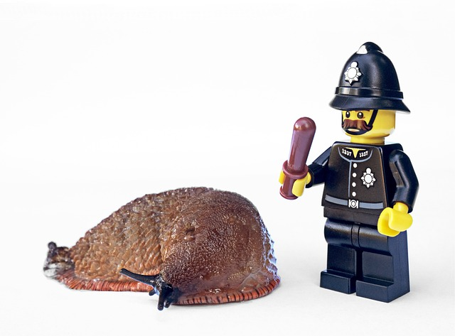 slug, policeman, lego