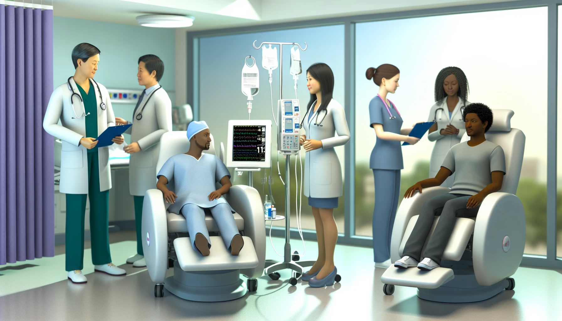 Chemotherapy treatment for adenocarcinoma of colon