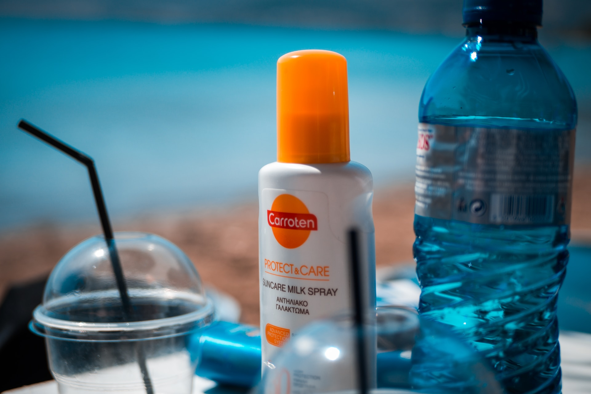 Use Sunscreen to Protect Sensitive Area