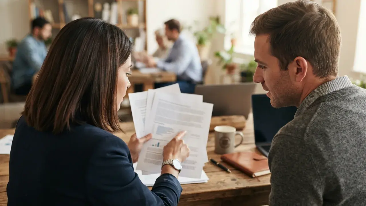 What Your Flight Reservation Is Really Proving To A Visa Officer