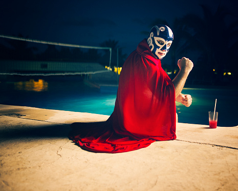 Image showing a lucha libre fighter