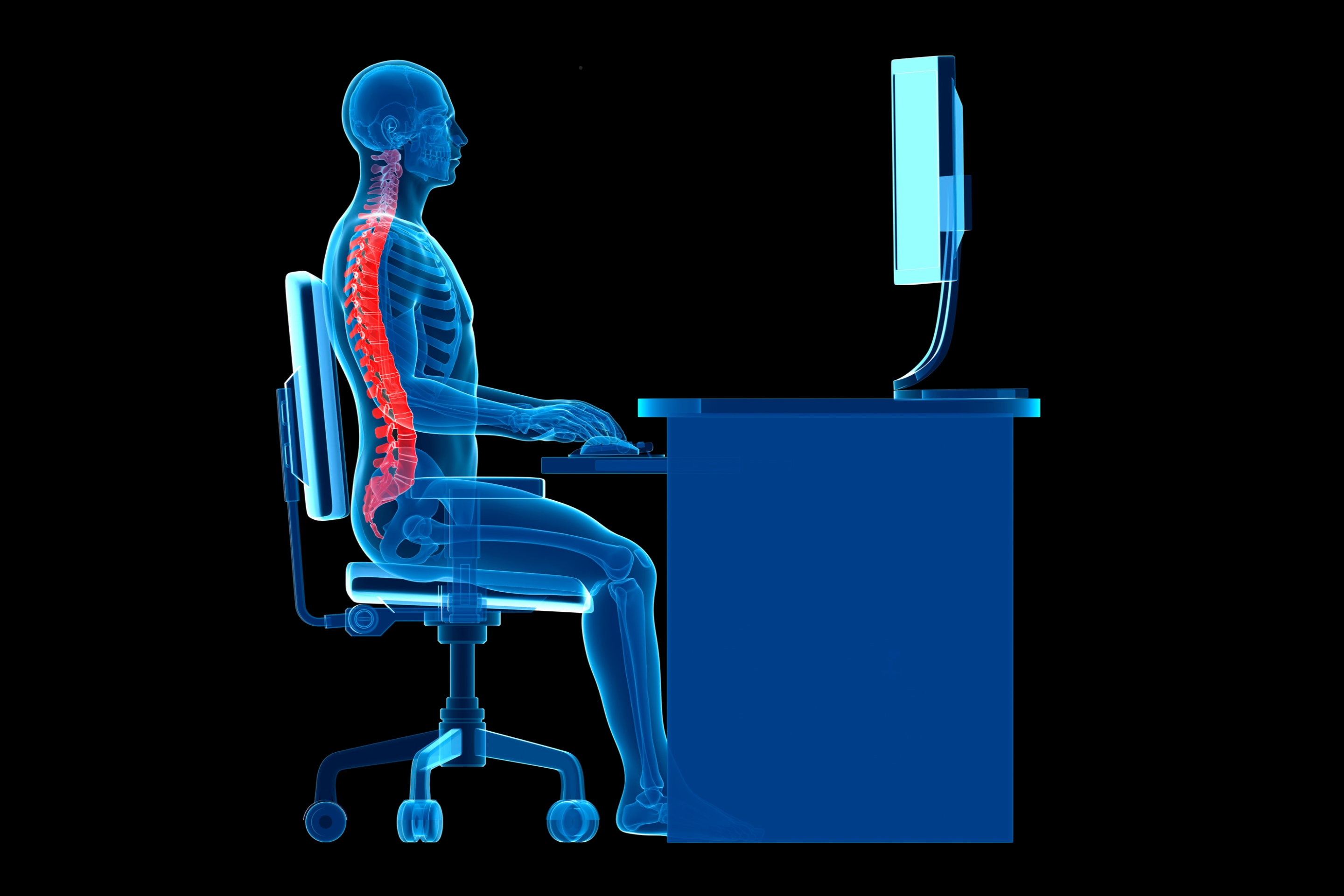 Jak dobrać optymalną wysokość biurka do pracy? 3 Jak dobrać wymiary biurka do indywidualnych potrzeb?