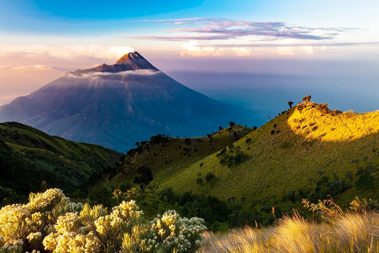 Indonesia- volcano land