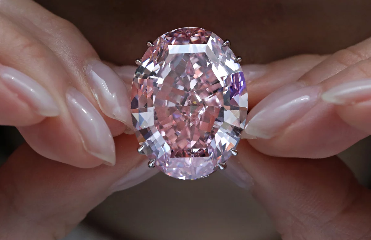 Pink Star Diamond Ring | Photo from npr.org | https://media.npr.org/assets/img/2017/04/05/ap_17088294714233_custom-a1f71b765ec8f8d4fae62dcc0d8df489c10e13d0-s1200-c85.webp