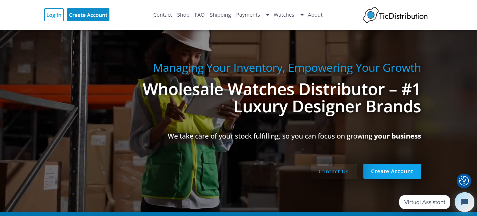 TicDistribution offers exceptional opportunities for dropshipping businesses looking to supply luxury watches. 