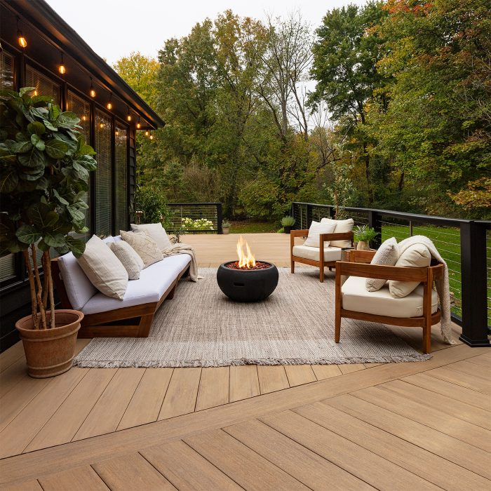 Pvc decking