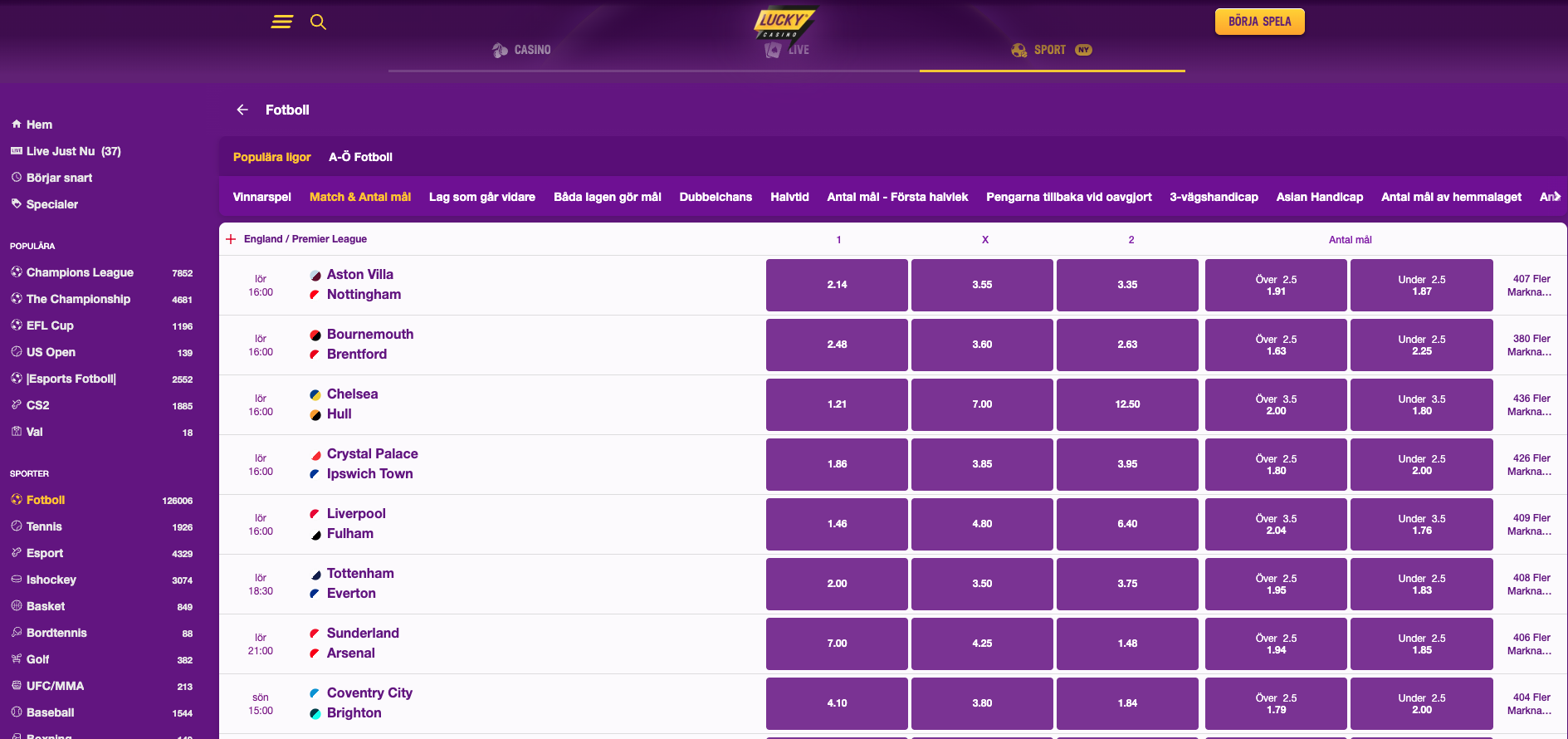 Lucky sport fotboll