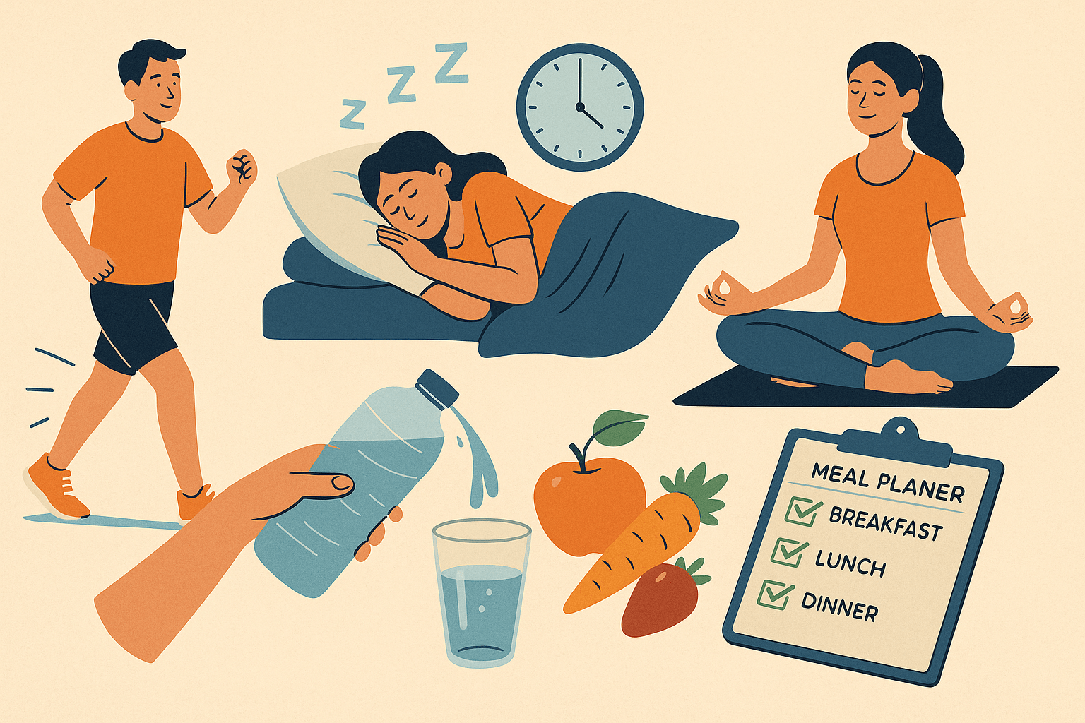 Beyond Diet: Lifestyle Habits That Boost Results