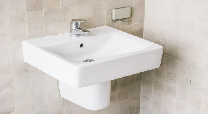 Square Sink (Wastafel Kotak)