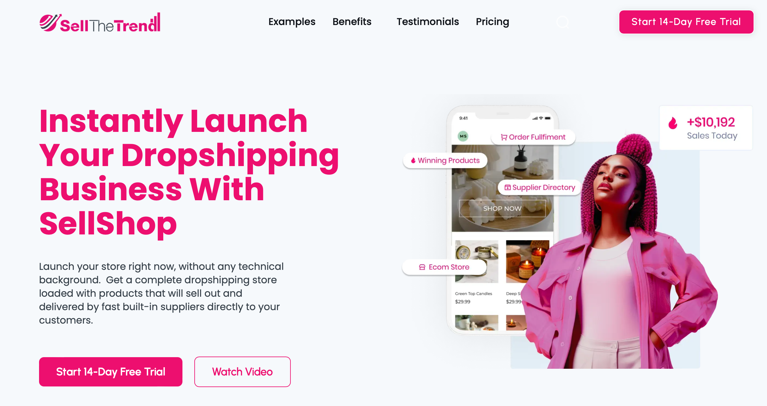 how to start dropshipping with no money - sell shop 