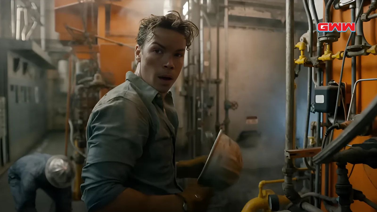 Will Poulter as Lee in On Swift Horses