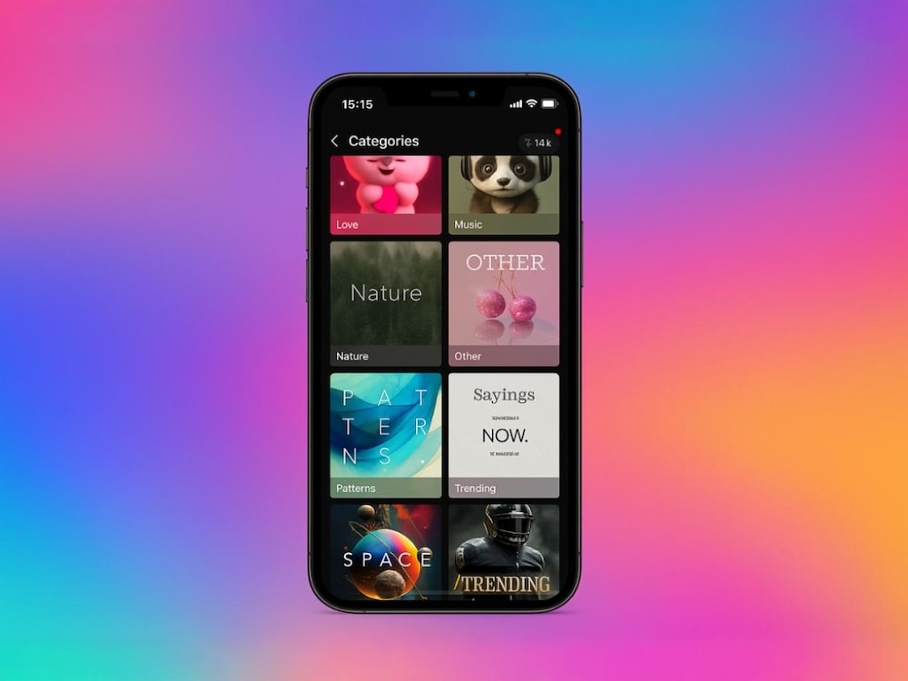 Step 1: Download a Lock Screen You Love from Zedge