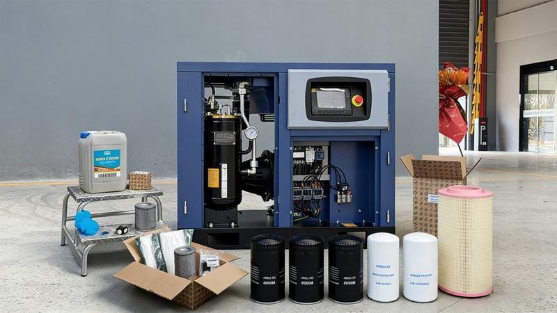 Why Understanding Air Compressor Parts Matters