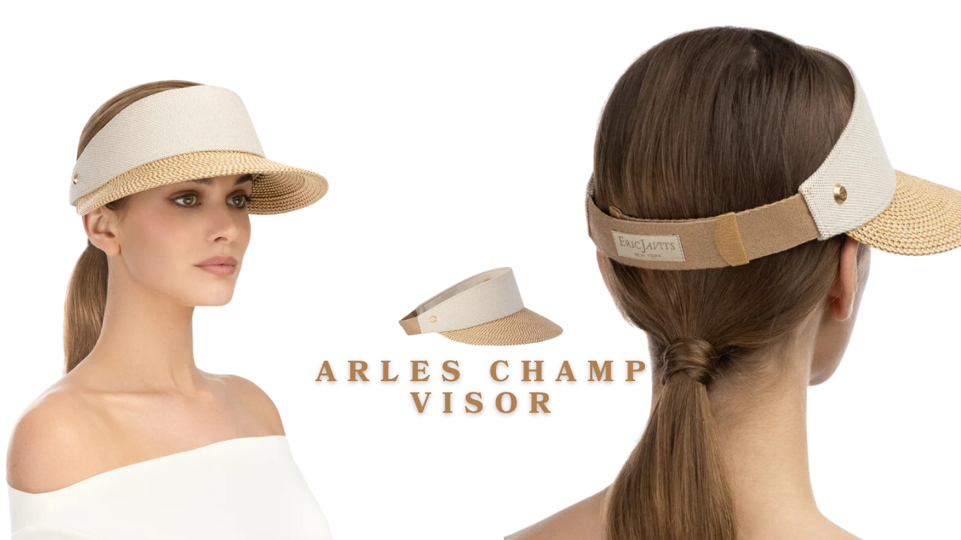 women designer visor