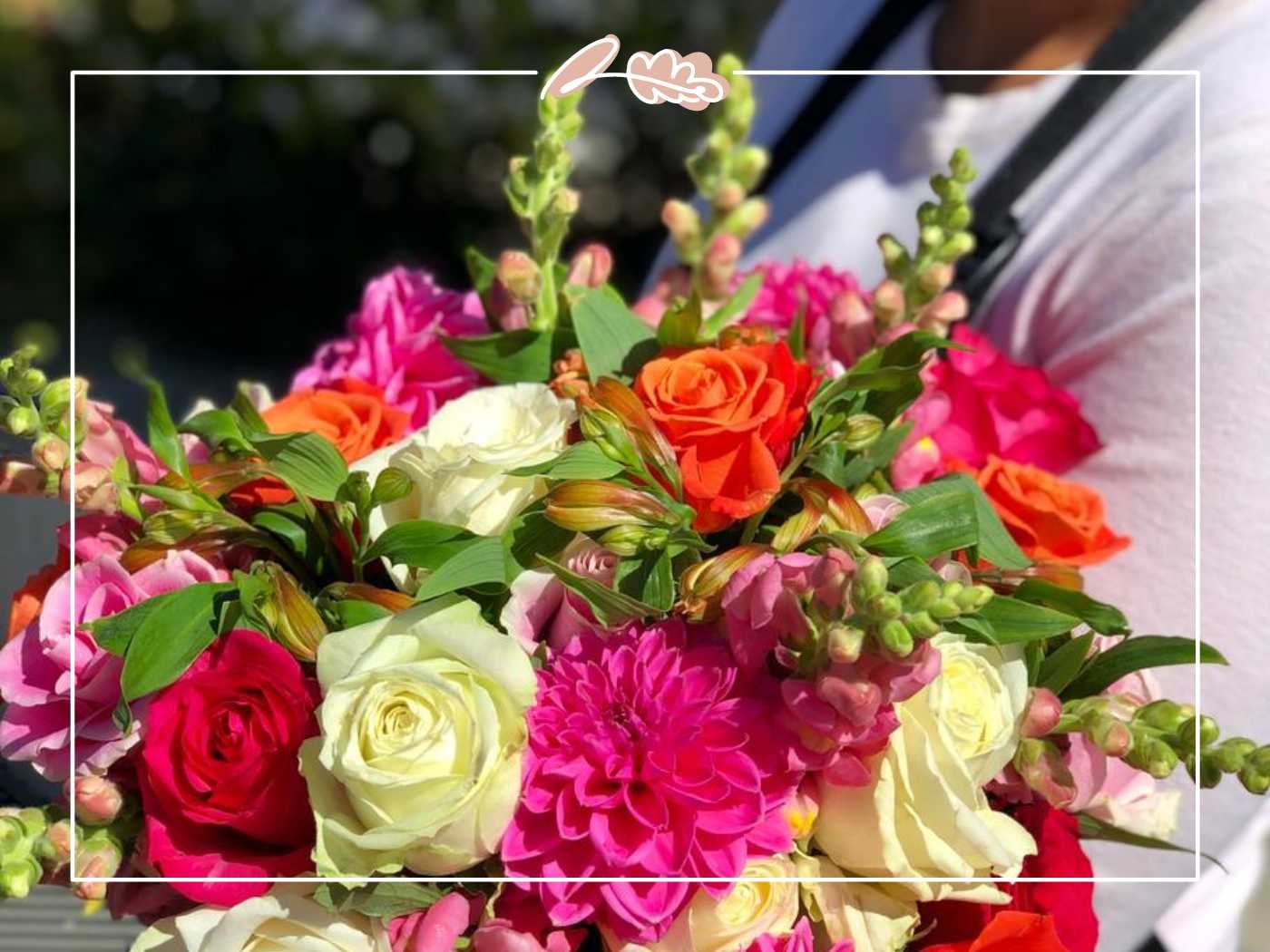 Close-up of a colorful bouquet of flowers - Fabulous Flowers and Gifts