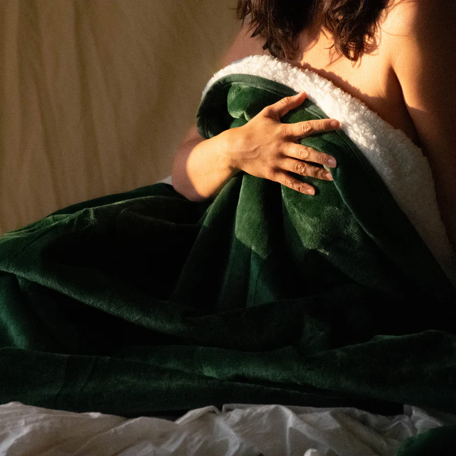 blanket for vaginal birth