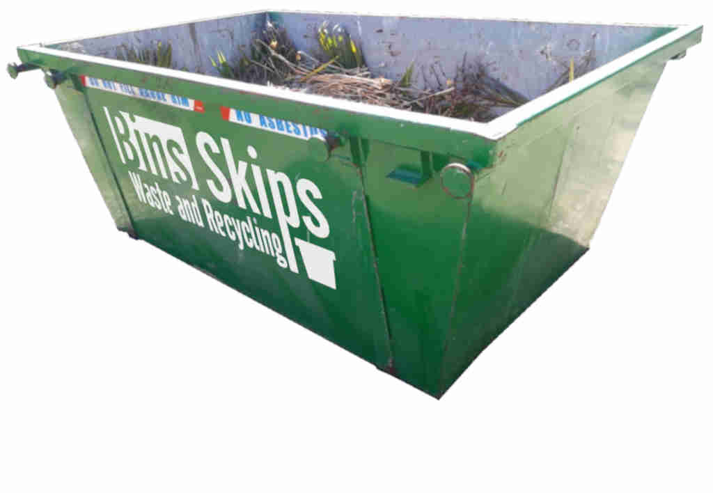 3.0m³ skip bin hire from a friendly service backed up by good advice