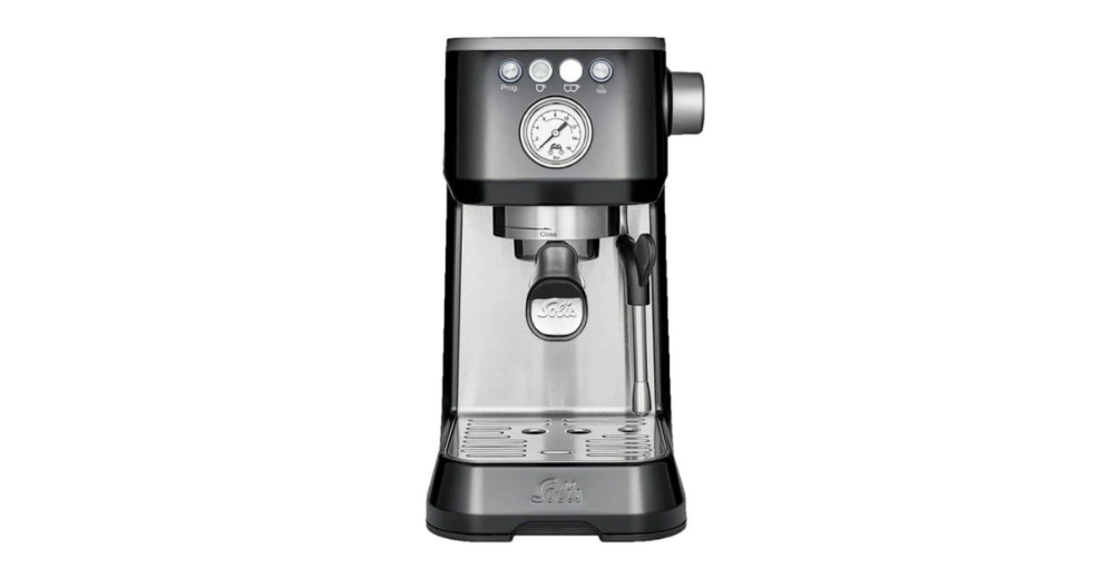 Solis Barista Perfetta Plus Home Espresso Machine