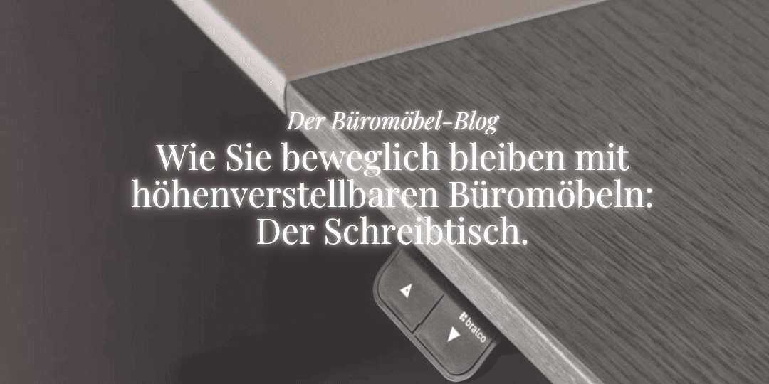 Der Steh-Sitz-Schreibtisch im ukamo-Blog