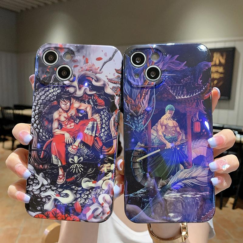 Coque one piece luffy commande