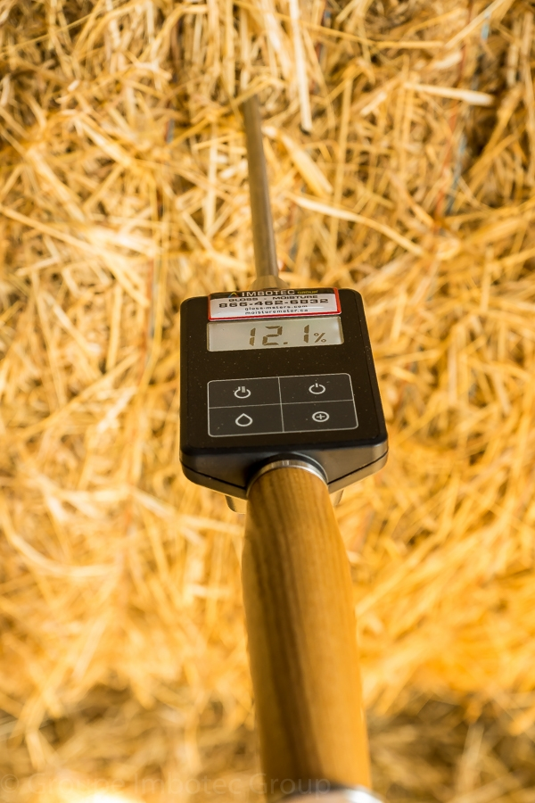 Hay moisture tester / meter  Professional devices from Agreto