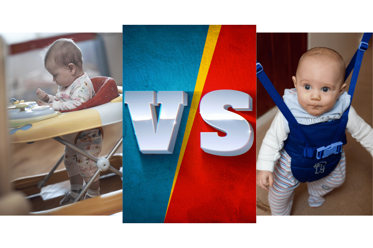 Baby Walker Vs Jumper or bouncer