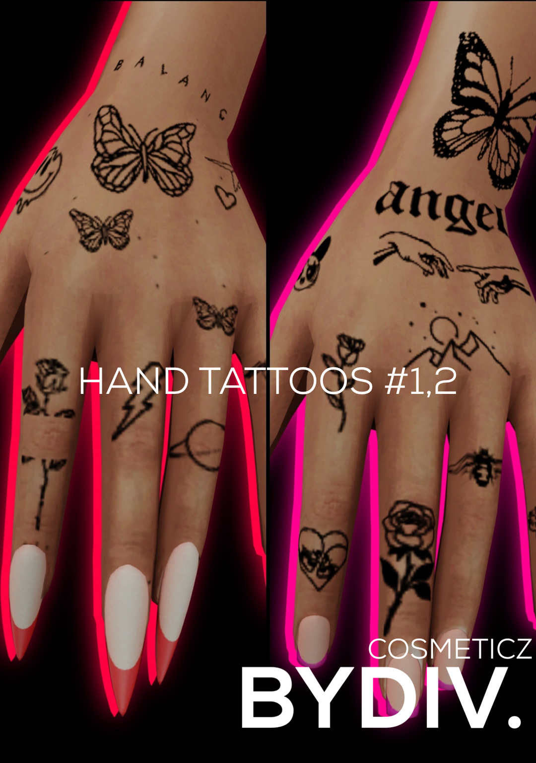 Hand Tattoos