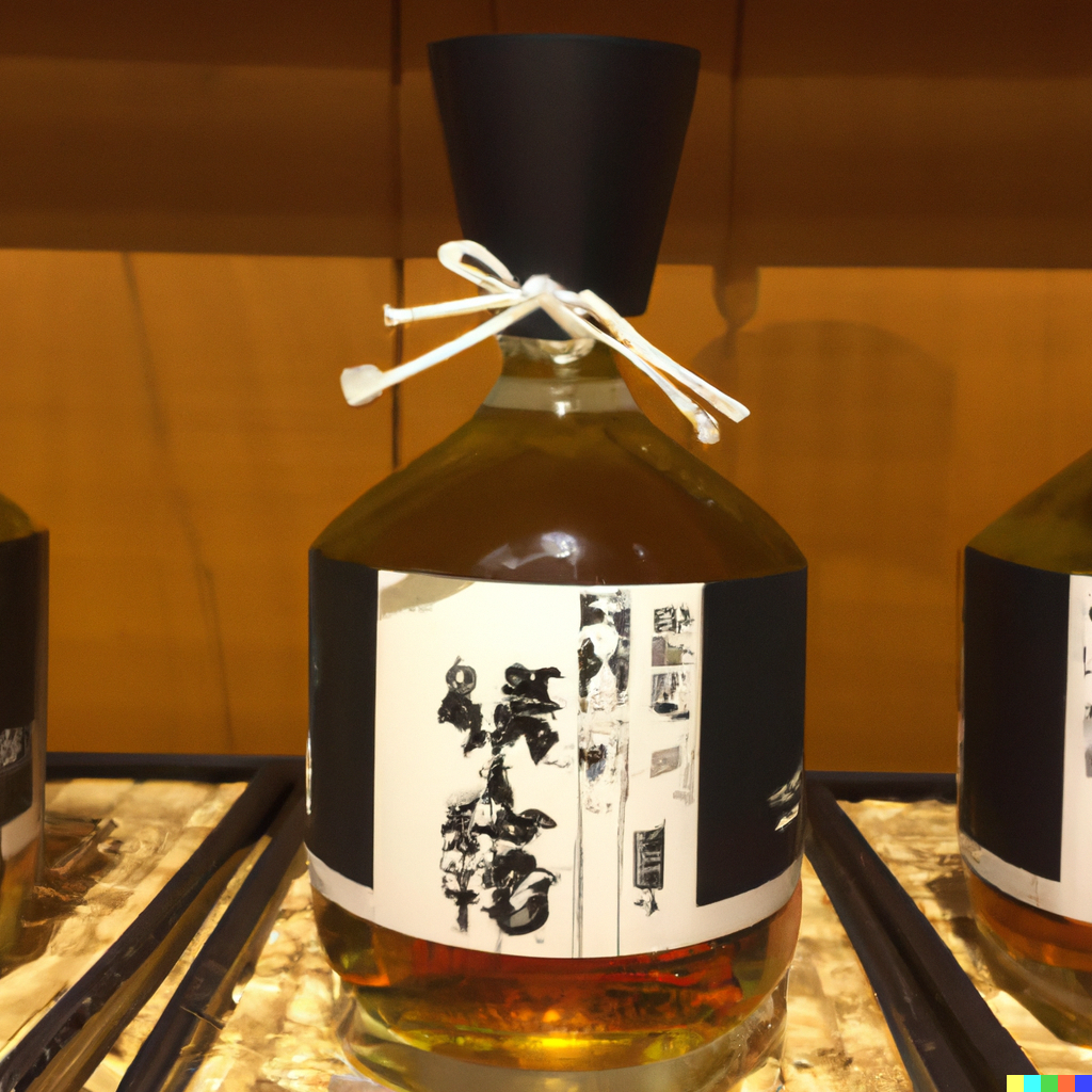 Japanese Whisky Cocktail, 