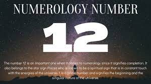 Numerology Number 12 - YouTube