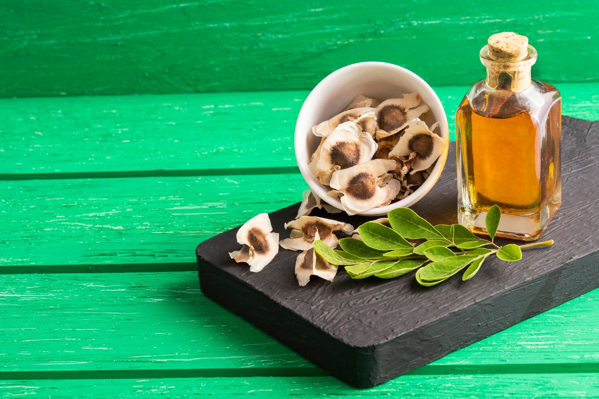 Health benefits Moringa in men- oil, leave, capsule, powder