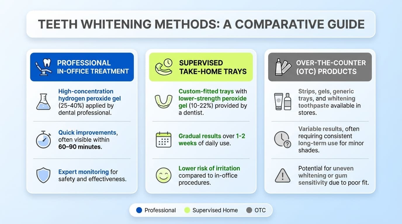 What Are the Safest Whitening Methods for Older Adults?