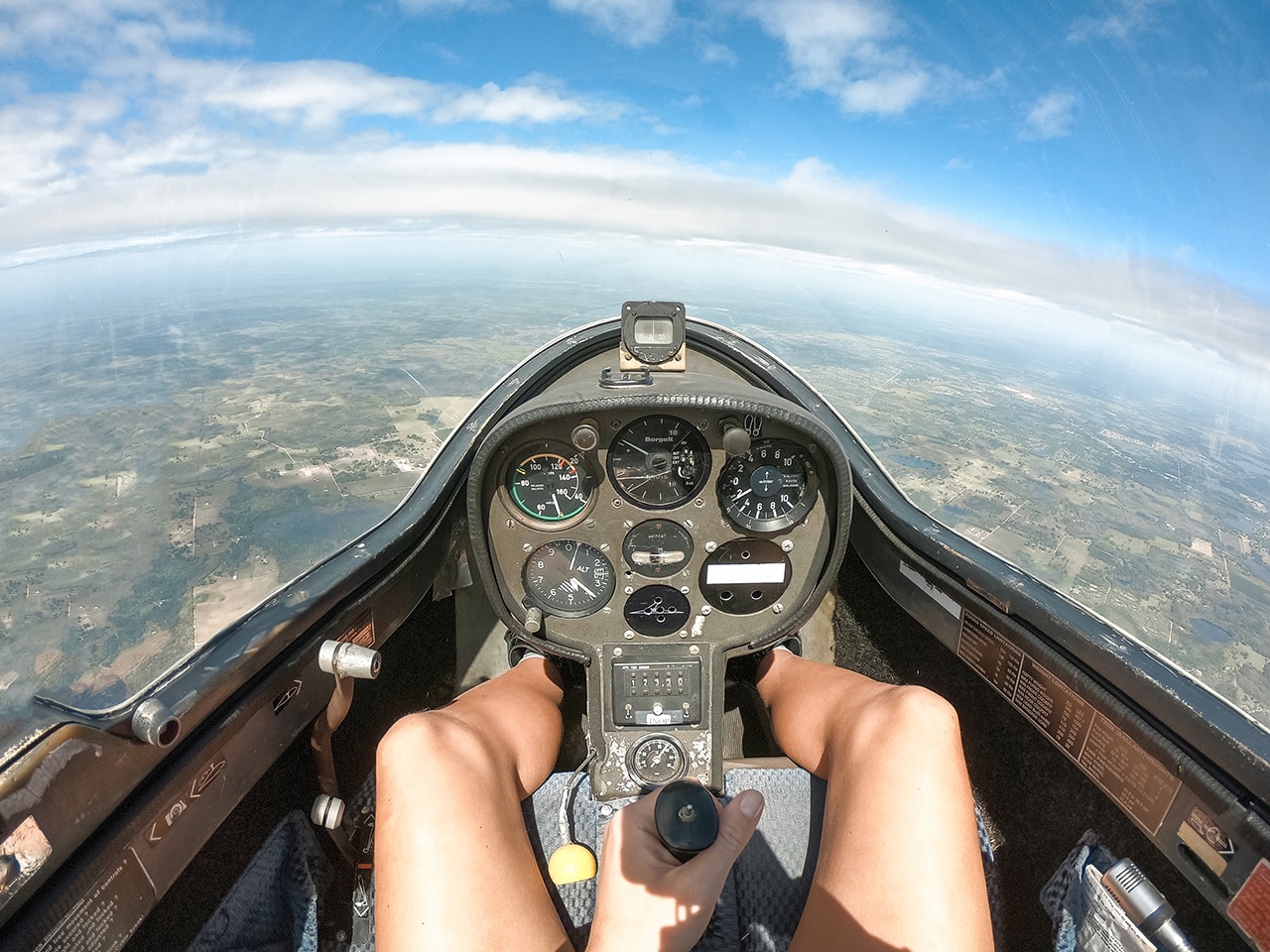 types of training aircraft flying lessons