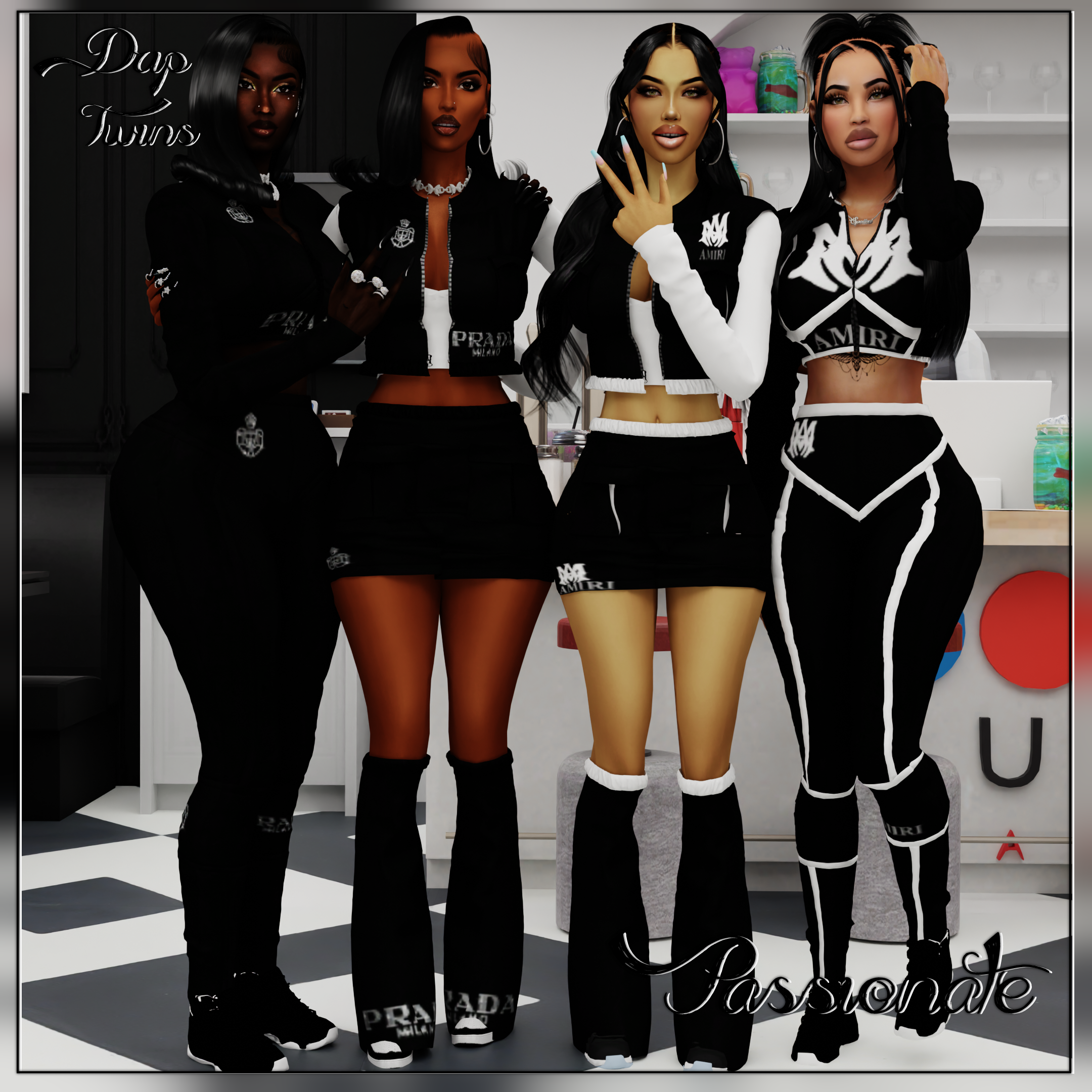 Drip Twins Collection