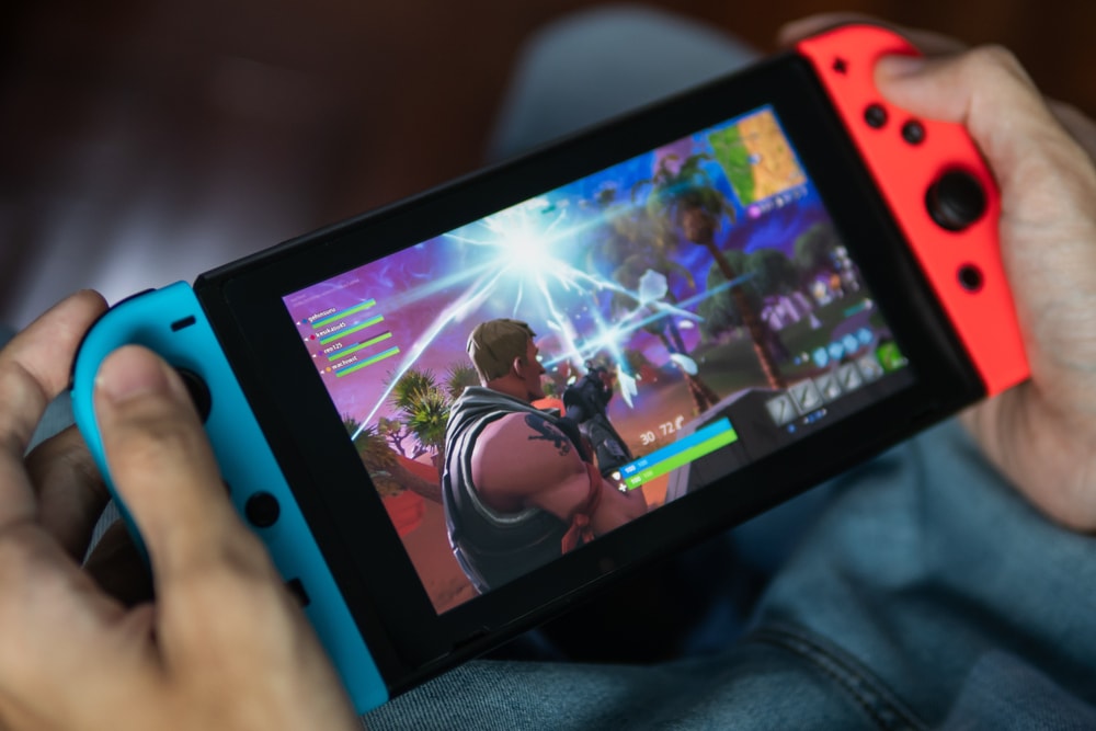 Challenge of playing Fortnite Esports