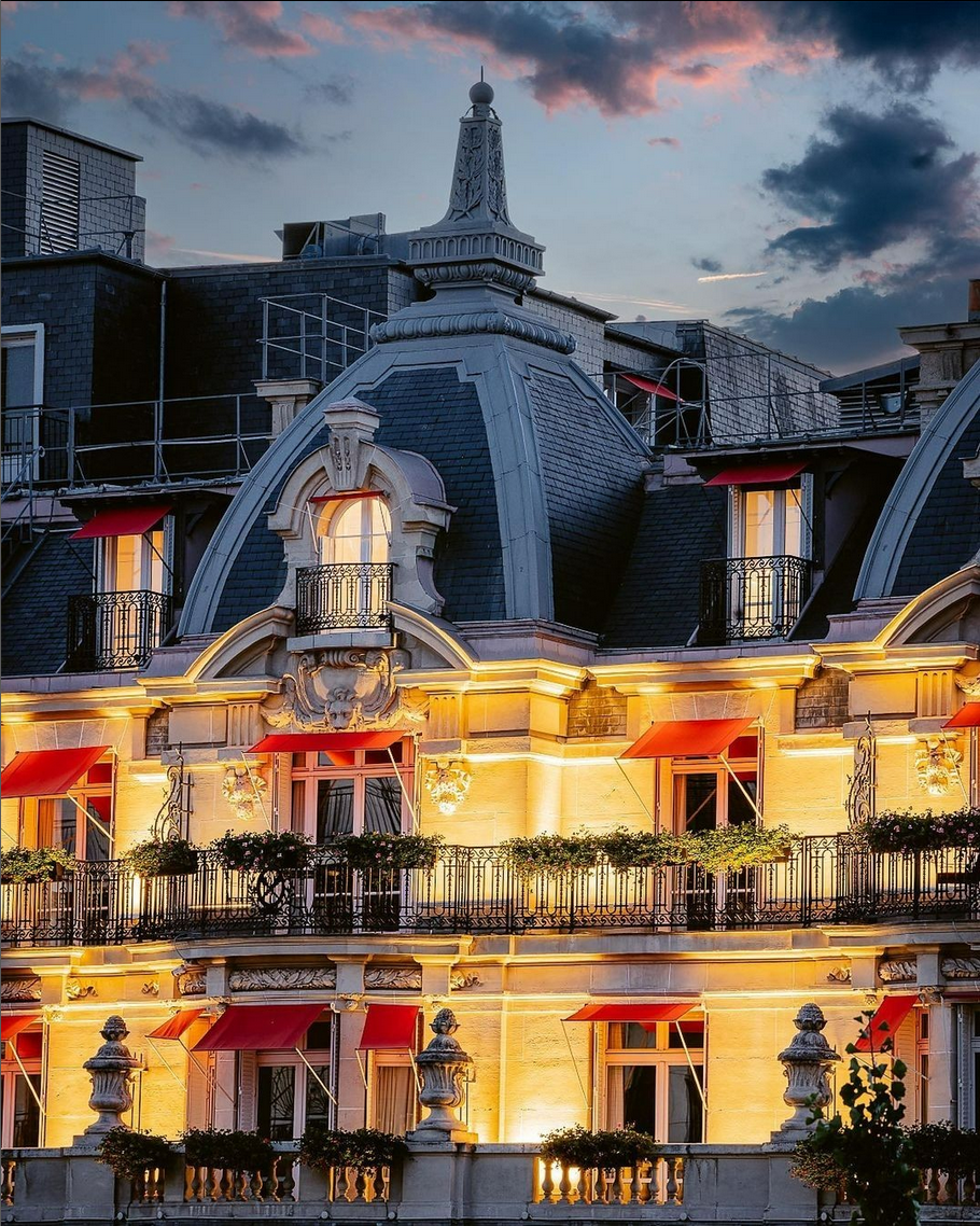 hotels in paris 