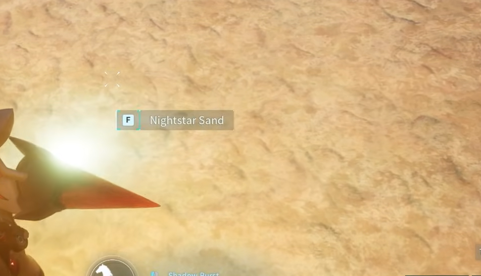 How To Collect Nightstar Sand Palworld