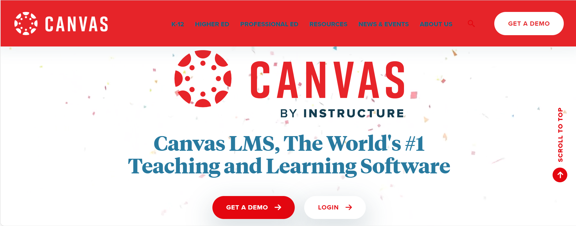 Canvas- software solutions for higher education