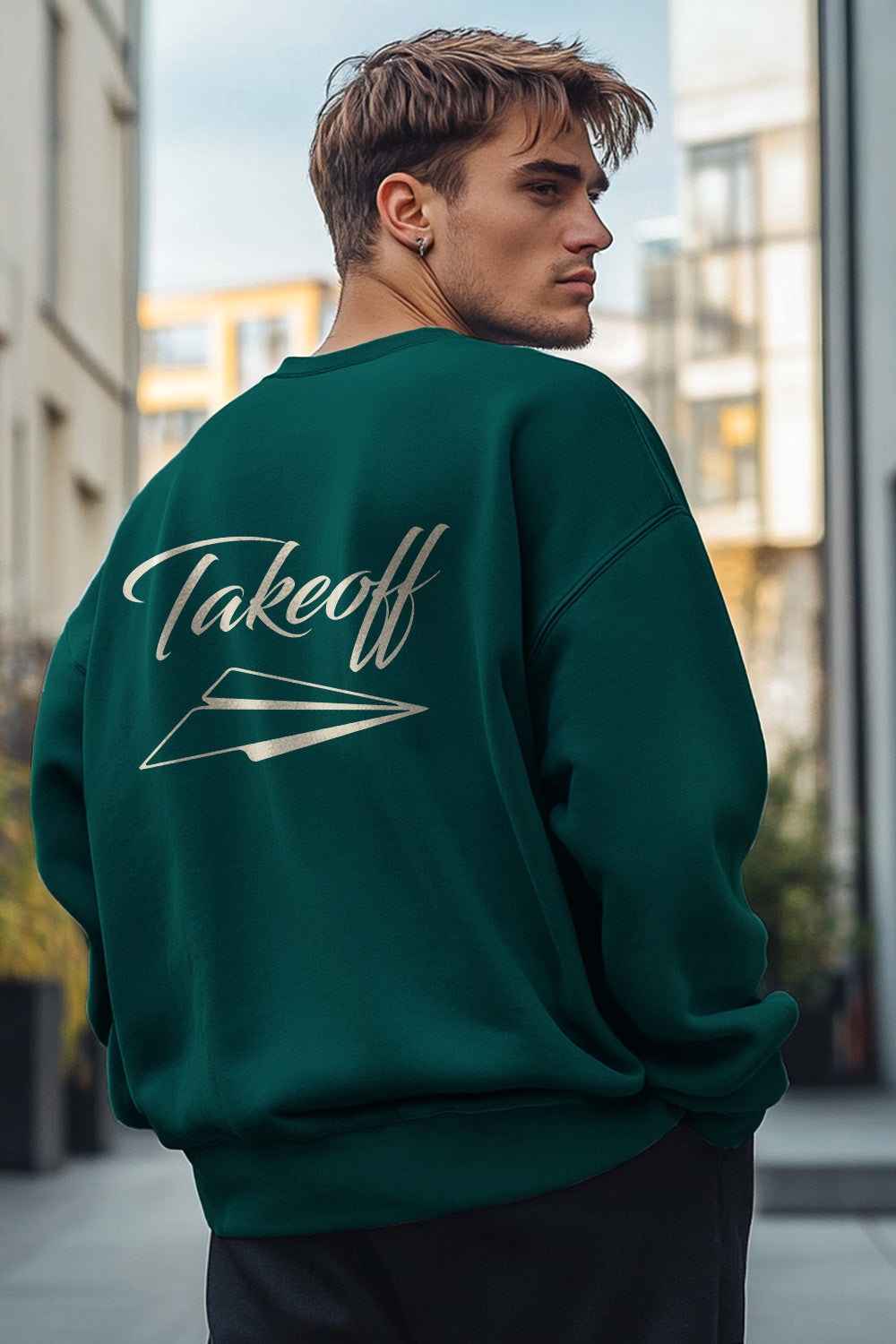 Oversized sweatshirts for men