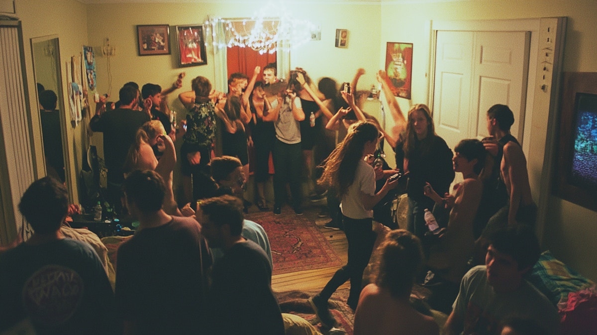 party in the house