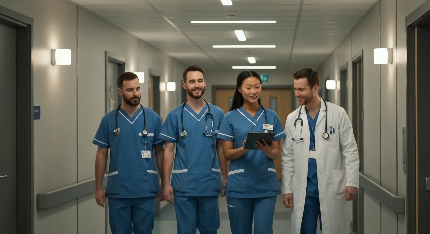 Step-by-step timeline for UK Health and Care Visa with dummy ticket integration