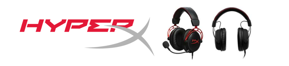 HyperX Cloud Alpha - Wireless Gaming Headset (Black-Red) (4P5D4AA) - Shop   Malaysia