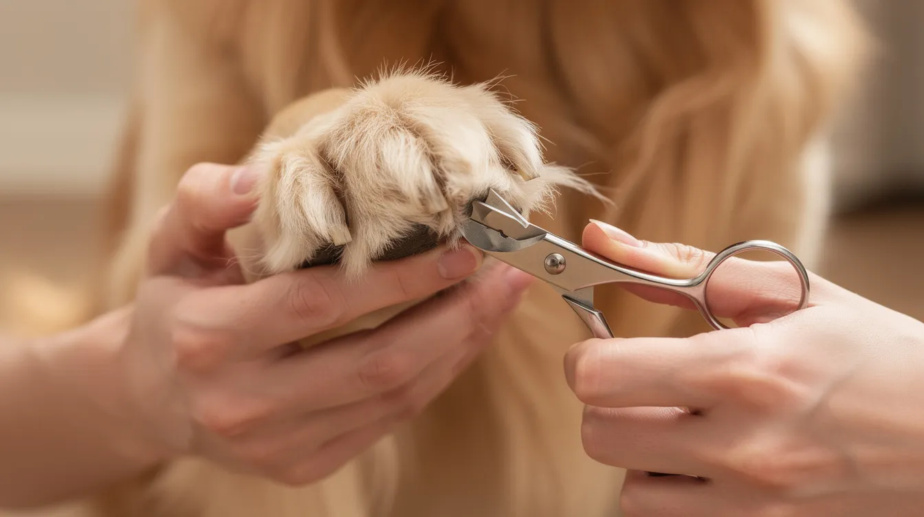 Step‑by‑Step: How to Trim Dog Nails at Home