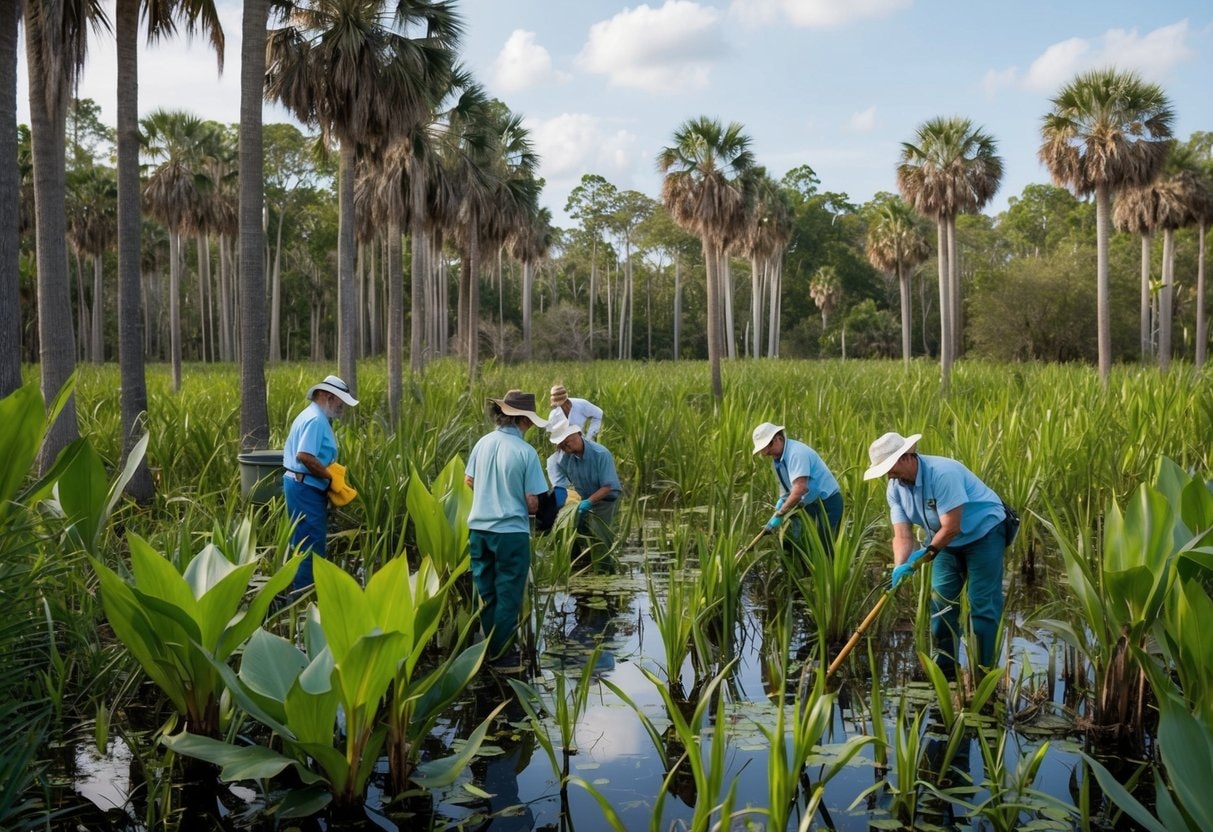 The Invasive Species Problem in Florida