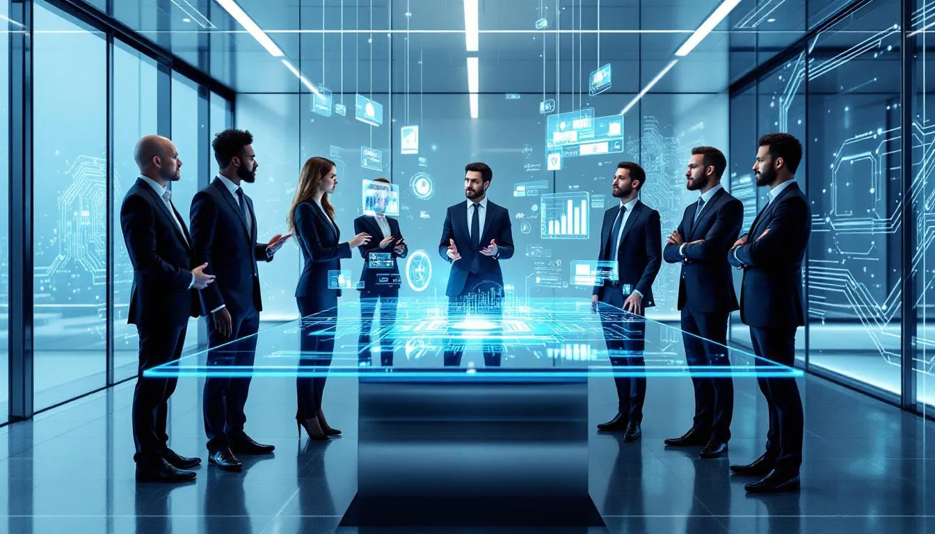 AI transformation management strategies being discussed by experts.