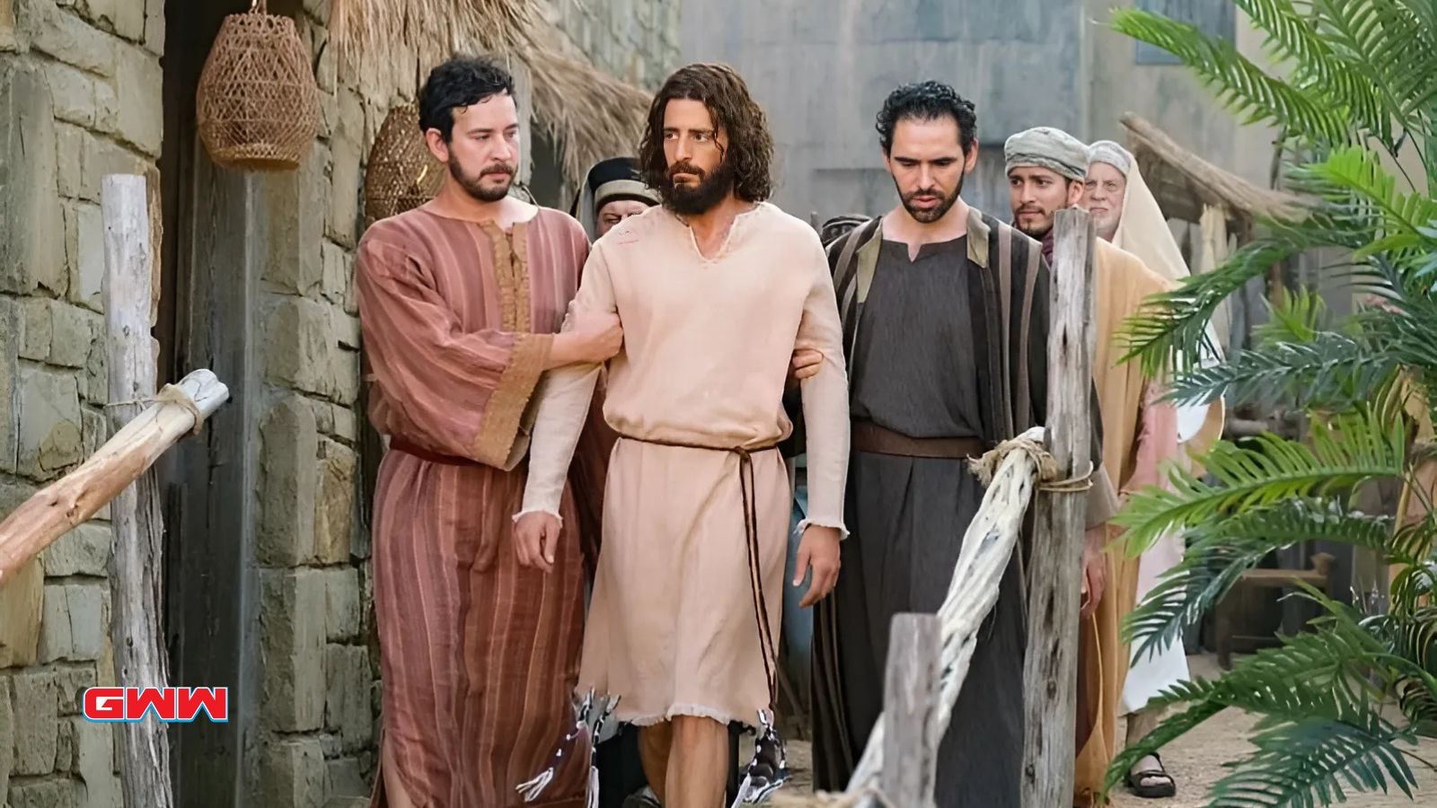 Jonathan Roumie as Jesus in The Chosen season 5